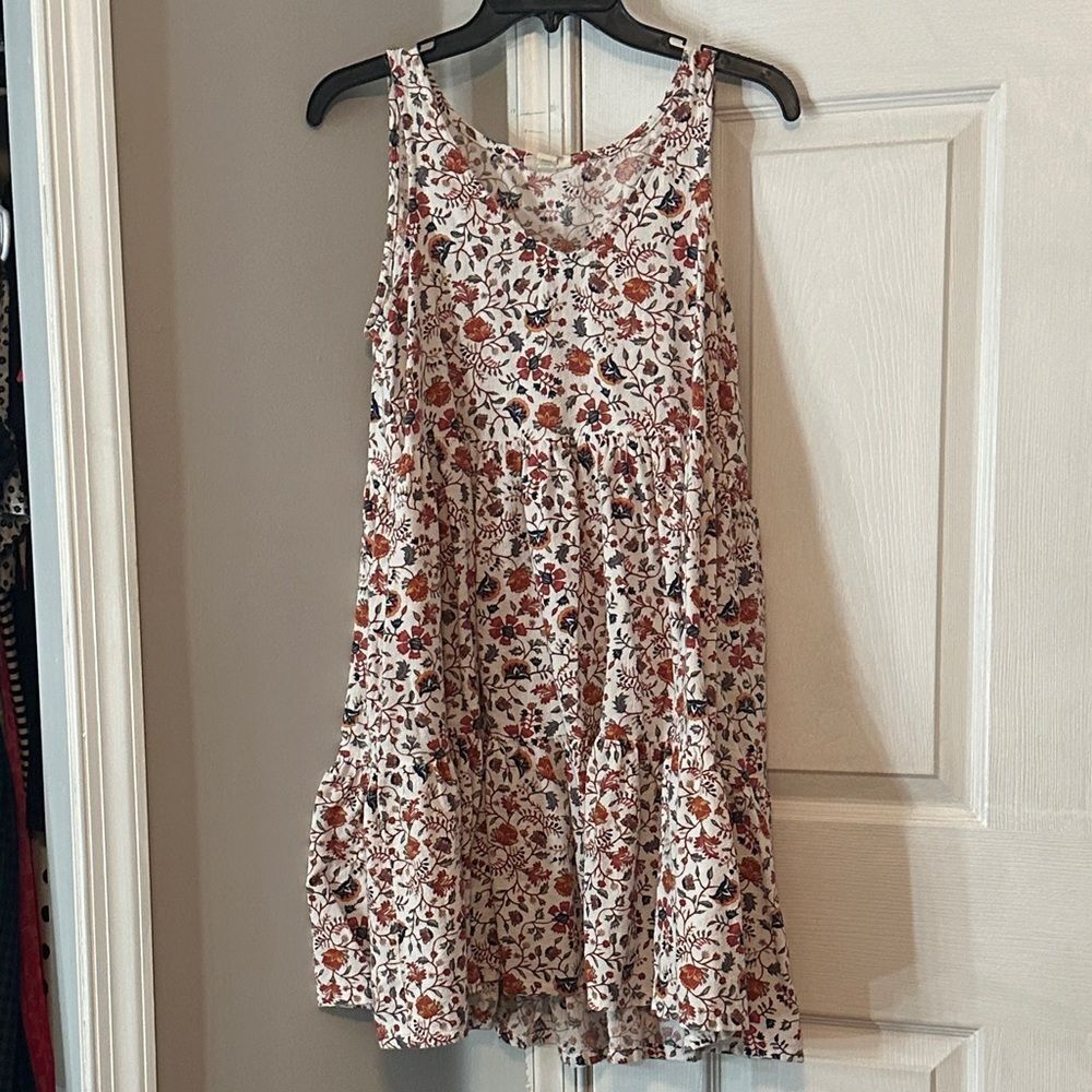 a.n.a Floral Mini Dress - Multicolor